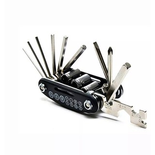 Bộ dụng cụ lục giác, mở lắp bu lông ốc vít đa năng xếp nhỏ gọn gàng