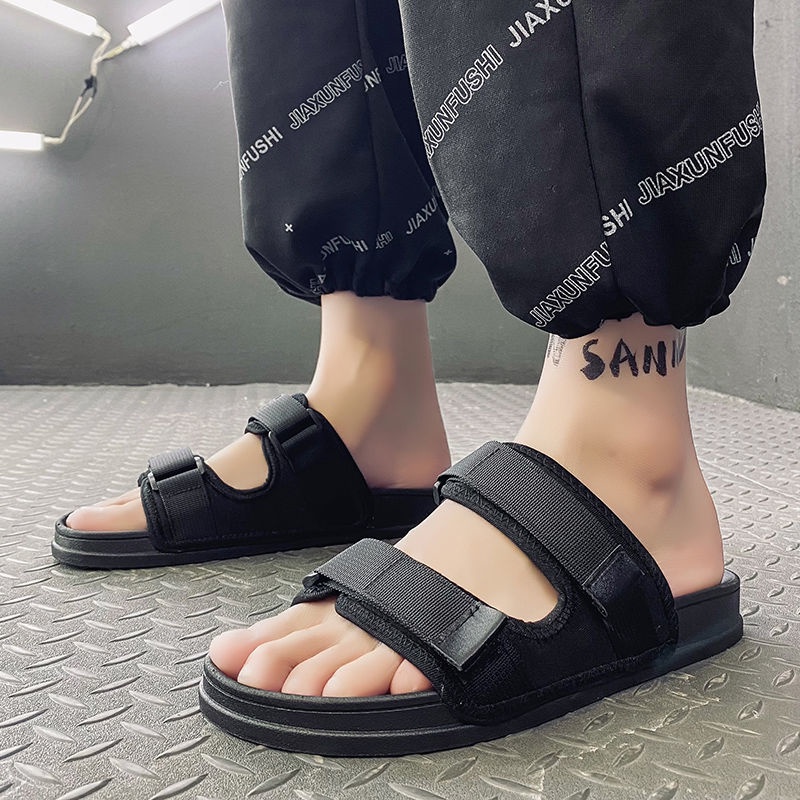 Xăng đan Nike Màu Trắng Đen Thời Trang Mùa Hè 2022 Dành Cho Nam Nữ