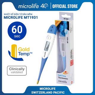 Nhiệt Kế Điện Tử Dạng Bút 60s MicroLife 1931GT - Thương Hiệu Thụy Sĩ