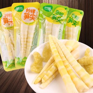 Măng trúc muối chua và muối cay