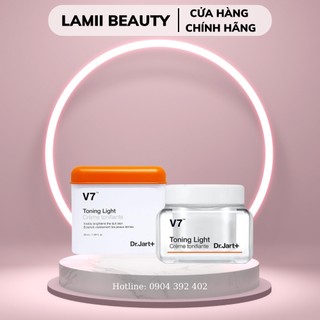KEM DƯỠNG TRẮNG DA DR.JART+ V7 TONING LIGHT MẪU MỚI
