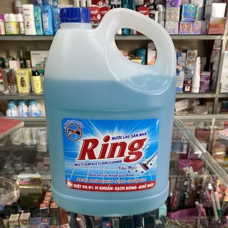Nước thơm lau sàn Ring can 3.8kg (đủ mùi)