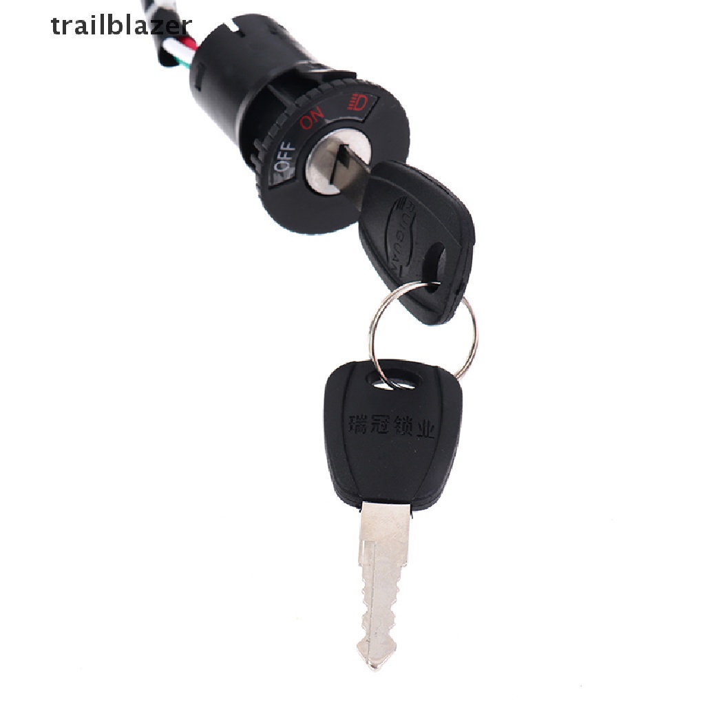 1 Công Tắc Đánh Lửa Kèm Dây Cho Xe Mô Tô