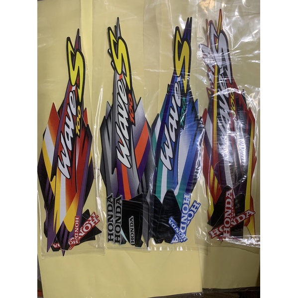 Tem theo xe Wave S thái đời 2002-2003 100cc