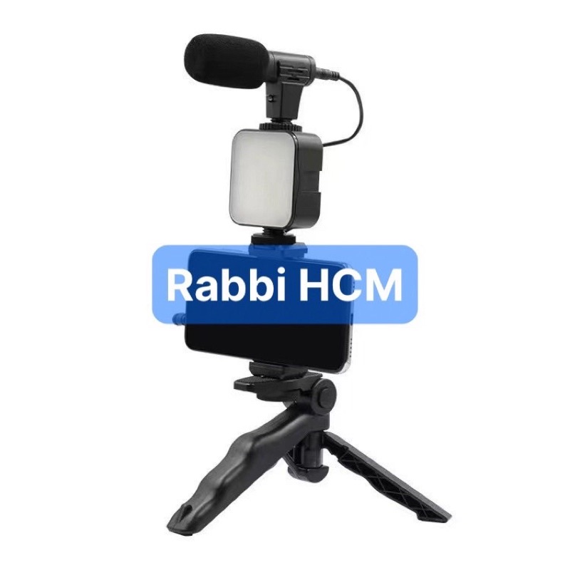 Bộ sản phẩm VIDEO - MAKING KIT AY-49 - 3 trong 1 tích hợp đèn LED tiện dụng