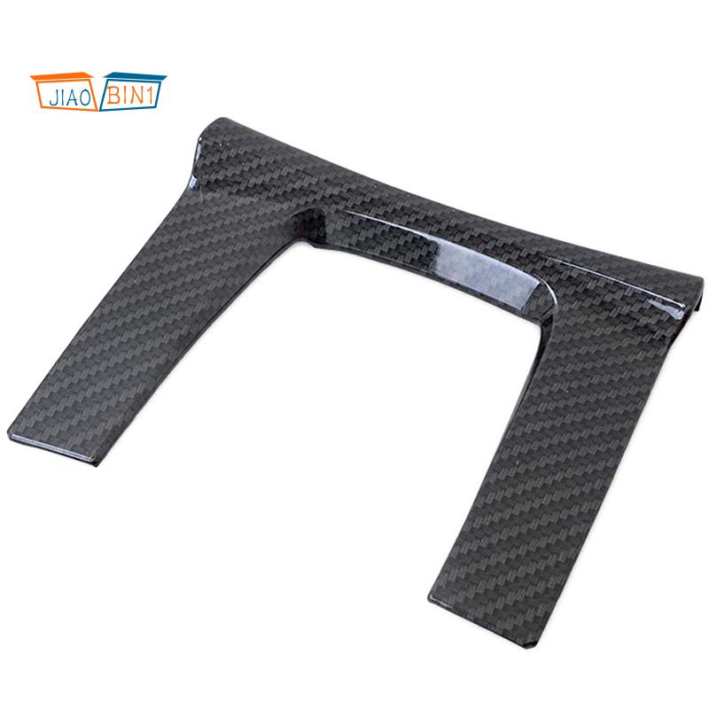 Khung Nhựa ABS Sợi Carbon Bọc Bảng Điều Khiển Cần Gạt Số Tự Động Cho Honda Civic 10Th 2016-2019 Gen