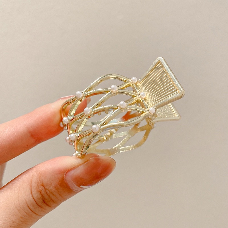 Kẹp càng cua đính đá cao cấp thời trang dành cho nữ