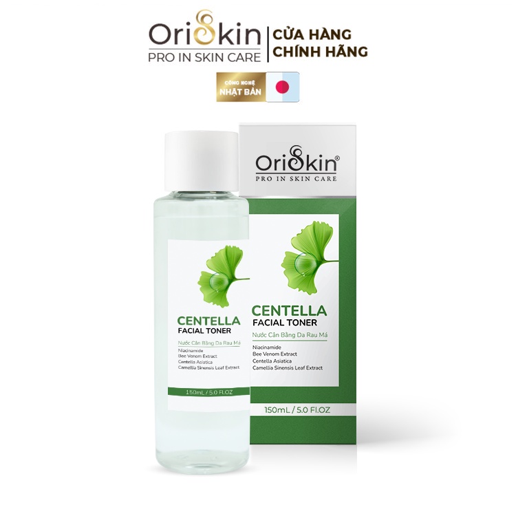 Nước Cân Bằng Da Từ Rau Má Centella Facial Toner Oriskin 150ml | BigBuy360 - bigbuy360.vn