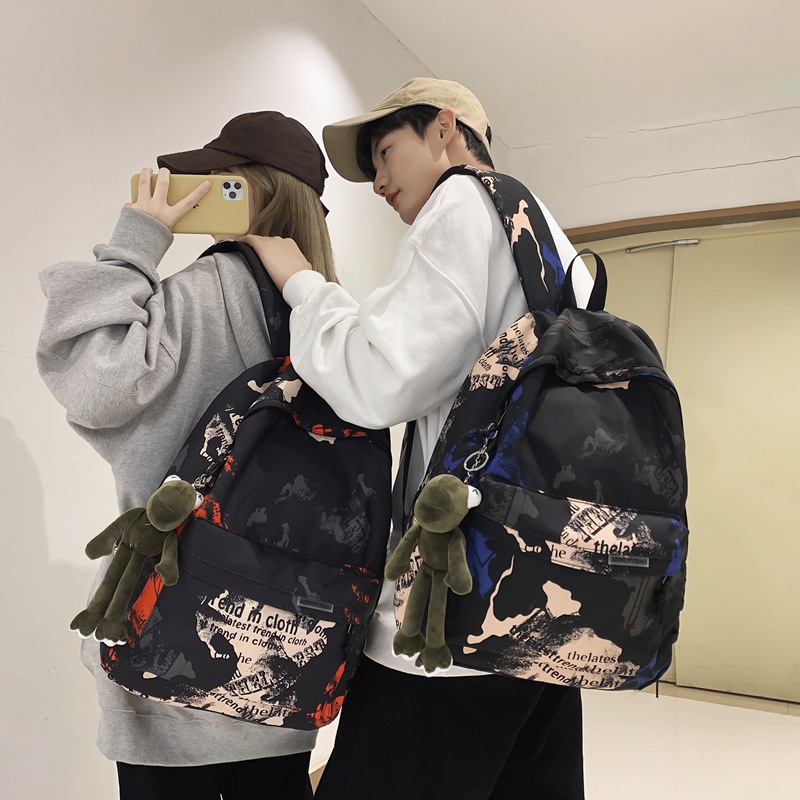 Balo, cặp sách dùng để đi học, đi chơi dành cho học sinh, sinh viên phong cách cá tính, rộng rãi