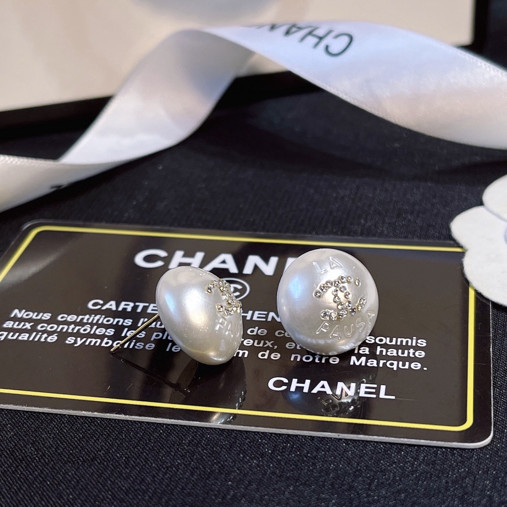 Bông Tai Bằng Thép Titan Hình Chữ Thời Trang Cho Nữ