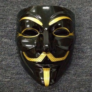 Mặt Nạ Hacker Anonymous | Mặt Nạ Halloween Cực Ngầu