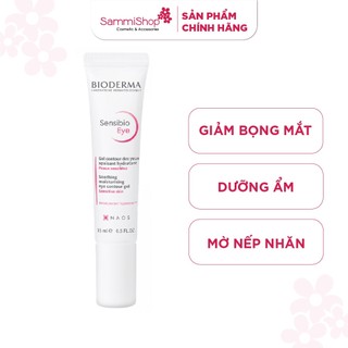 Kem mắt Bioderma Sensibio Eye contour gel 15ml