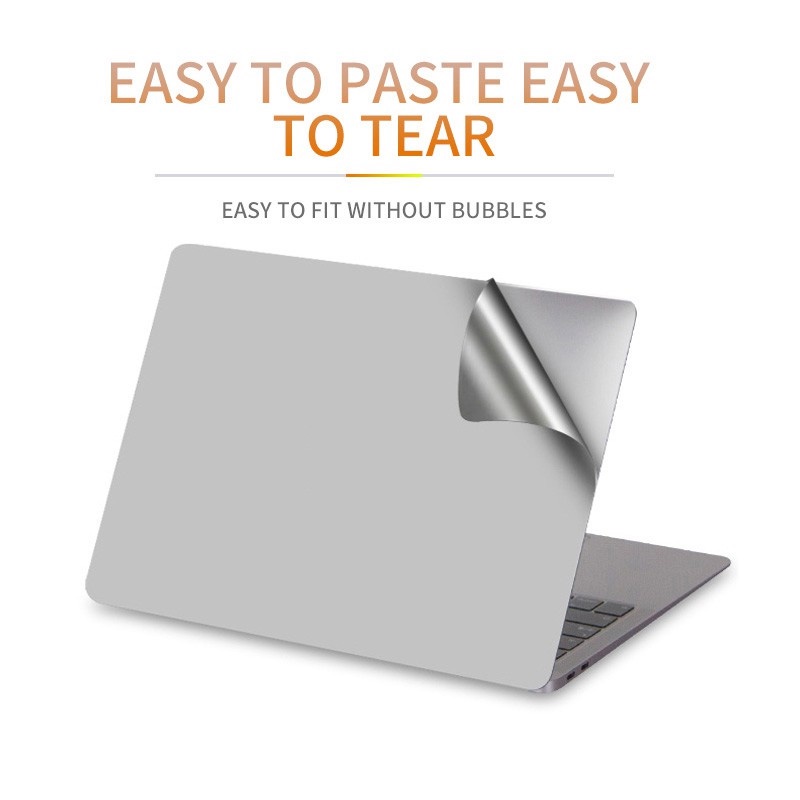 Miếng Dán Vinyl Bảo Vệ Toàn Thân Laptop Macbook Pro Air 13 M1 Chip A2337 A2338 A2159 11 15.4 16 Inch