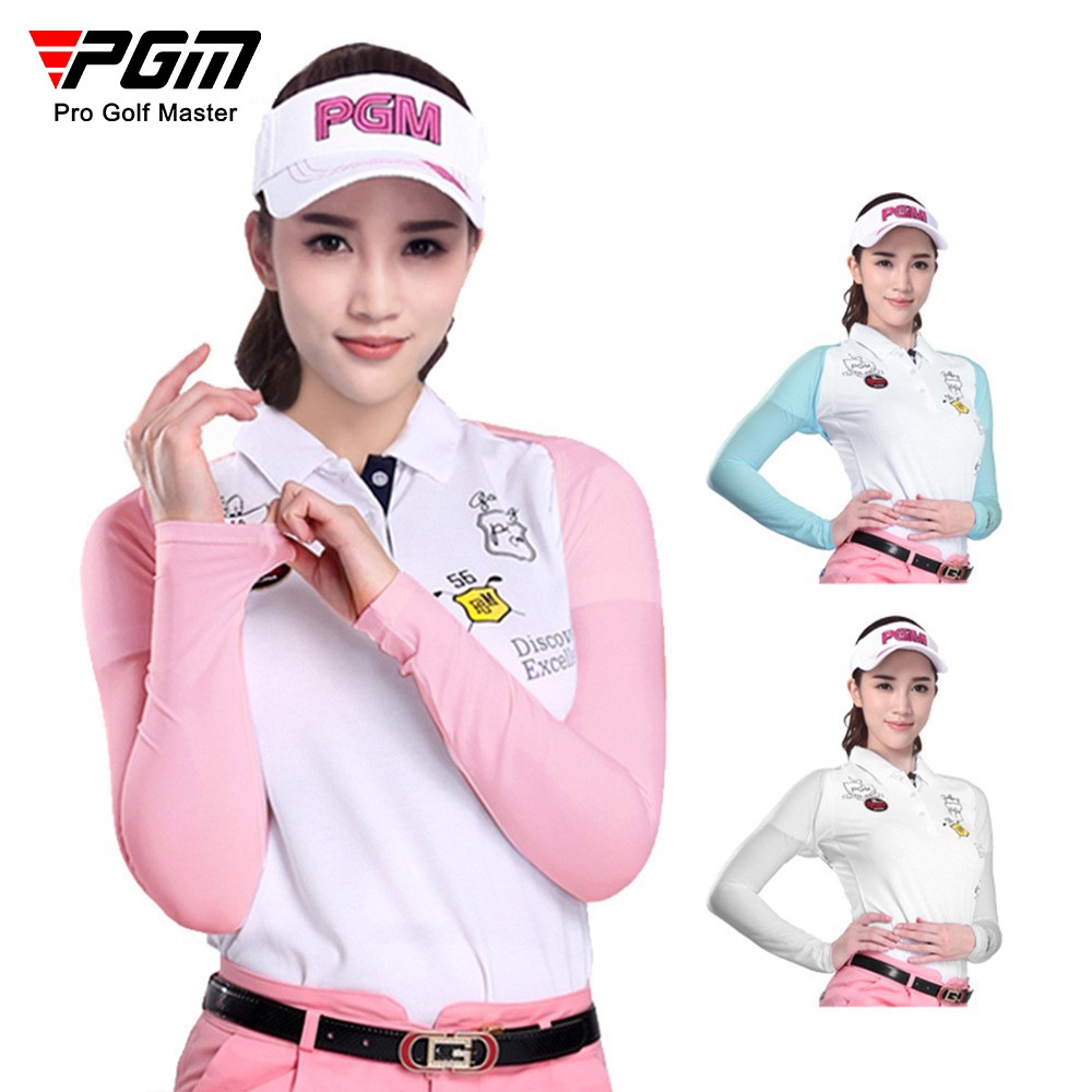 Găng Tay Chống Nắng PGM Bằng Lụa Lạnh Dùng Khi Chơi Golf