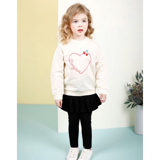 HQ- Bộ áo và quần váy nỉ size 100-150