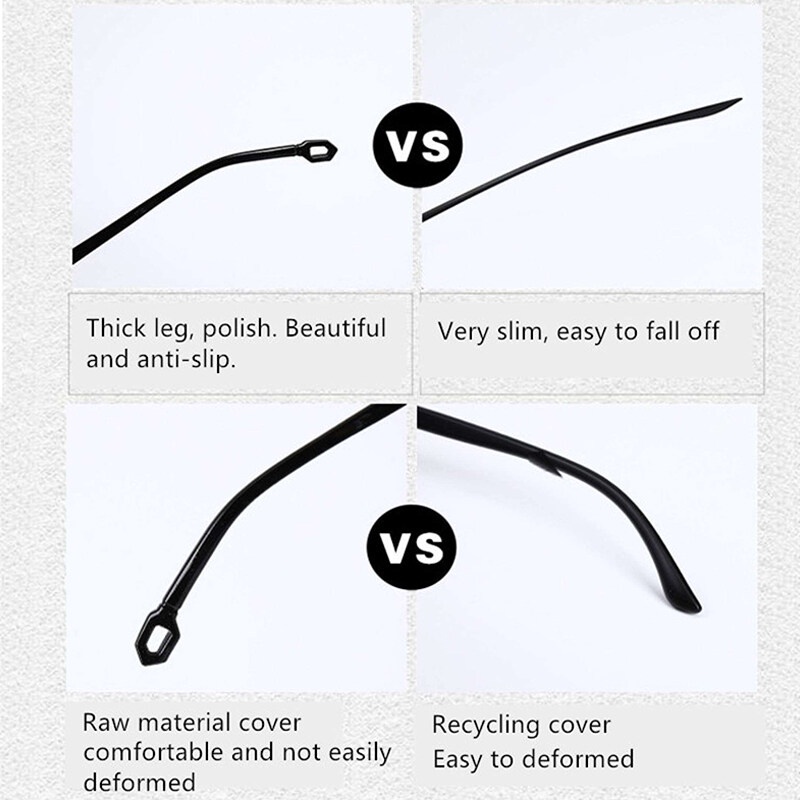 Kính Mát Không Gọng Chống Tia Bức Xạ Thời Trang