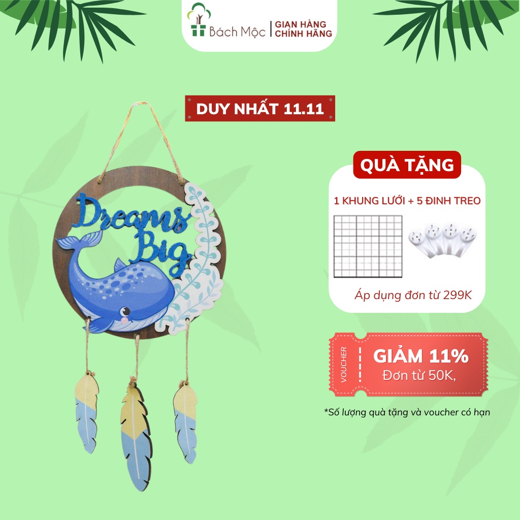 Bảng Gỗ Trang Trí Phòng Ngủ BÁCH MỘC Chất Liệu Gỗ Công Nghiệp Nhiều Màu Sắc