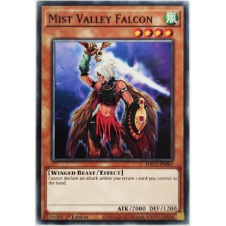 [Thẻ Yugioh] Mist Valley Falcon |EN| Common