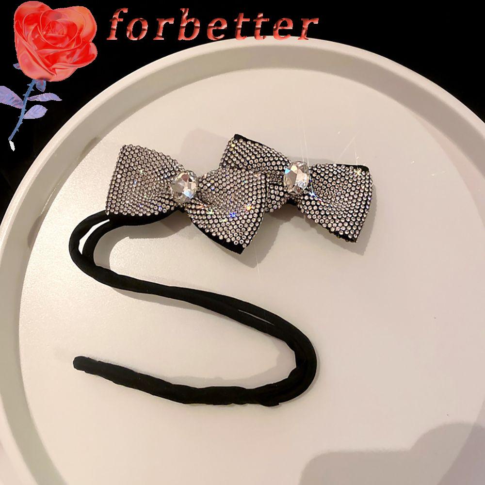 Kẹp Tóc Hình Nơ Dễ Thương Nhiều Màu Sắc Phong Cách Hàn Quốc Cho Nữ