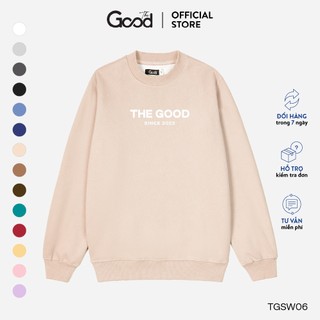 Áo Nỉ Dày Form Rộng THE GOOD/ Basic Sweater