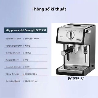 Máy pha cà phê Espresso nhãn hiệu Delonghi ECP35.31