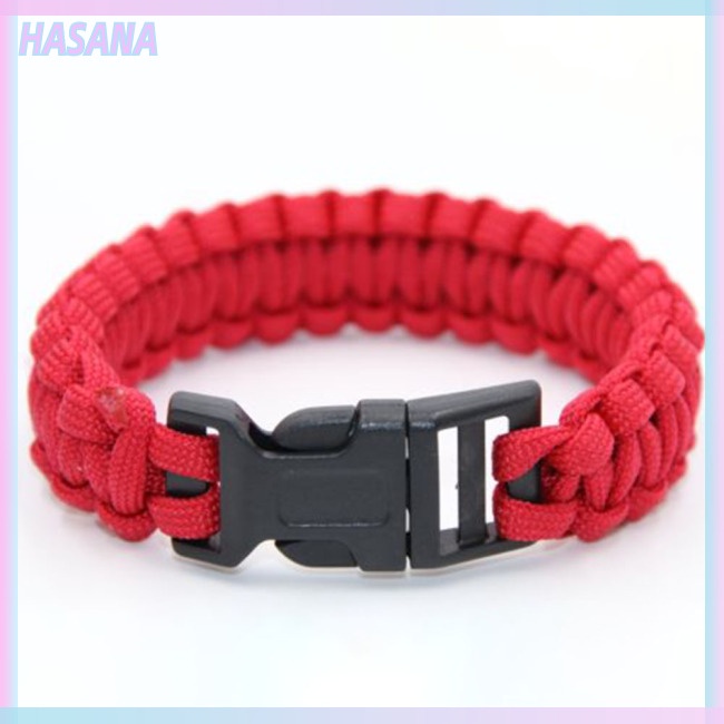 Vòng Đeo Tay Sinh Tồn Kèm Dây Dù HASANA