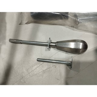 Troca thông hơi dạ cỏ bò - inox Đức