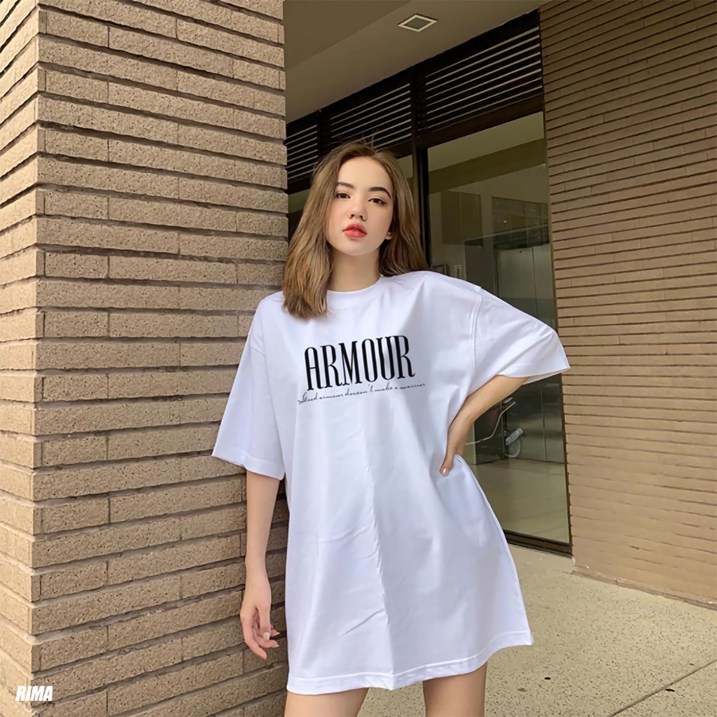 Áo Thun Tay Lở AMOUR Phông Rộng Nam Nữ DOLANTOxRIMA Unisex Cotton Cao Cấp Đẹp Ngắn Freesize Hình Họa Tiết RIMA