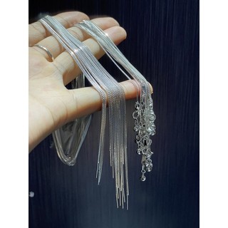 Dây chuyền bạc 925 đa năng- xuyên tâm