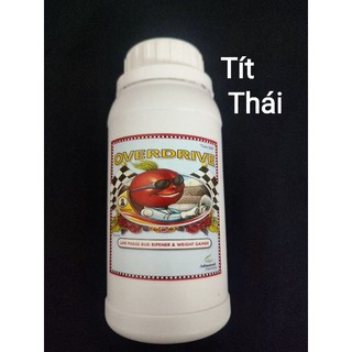 Over drive, advanced nutrient, AN, kích búp khủng, nở hoa, tăng sản lượng, phân bón, dinh dưỡng cho cây