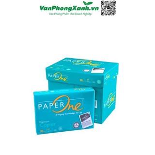 Giấy in A4 PAPER ONE ĐL 70 msg (1 ream 500 tờ)