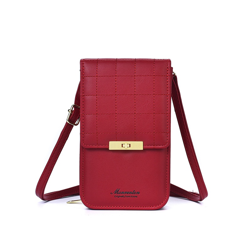 Ielgy Túi Đeo Chéo Đựng Điện Thoại Đa Năng niche Màu Xanh Dương Cho Nữ