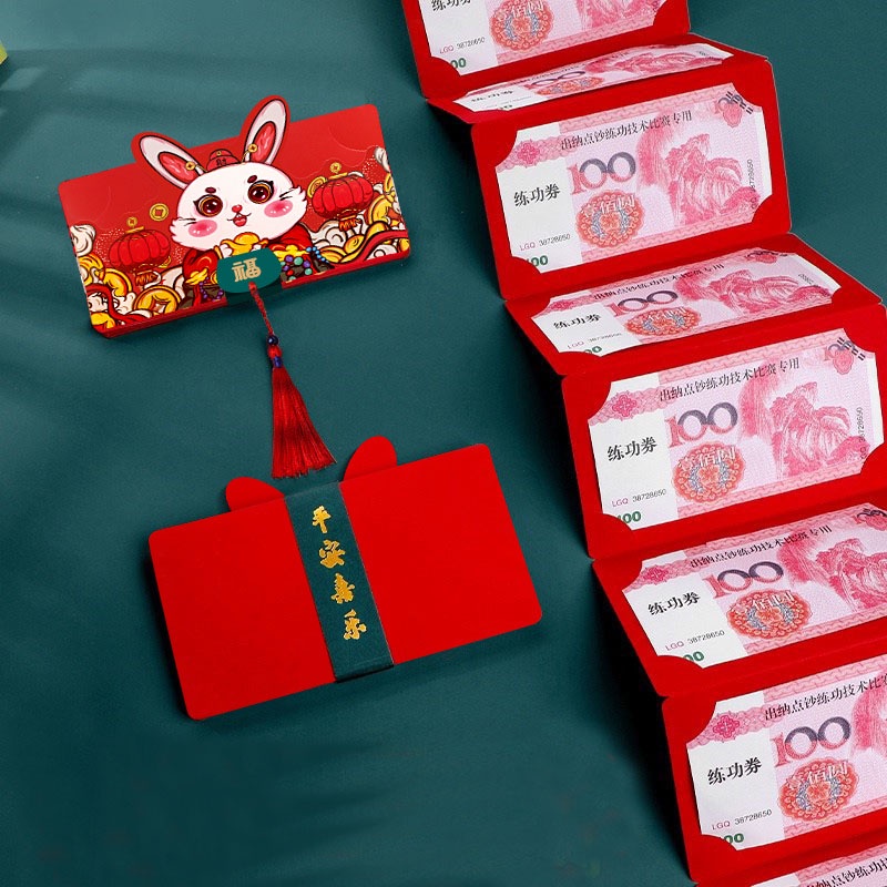Bao Lì Xì Năm Mới 2023 Có Thể Gấp Gọn Tiện Lợi