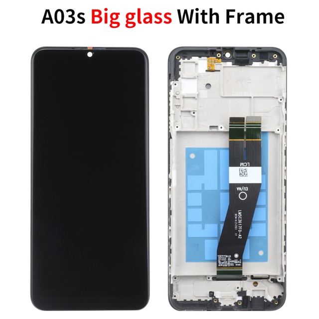 Màn Hình Dành Cho Samsung Galaxy A03S A037F A037M A037FD Bộ Số Hóa Cảm Ứng LCD Thay Thế
