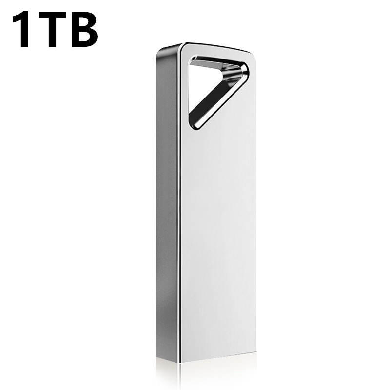 Usb 2TB 2.0 1TB Bằng Kim Loại Chống Nước