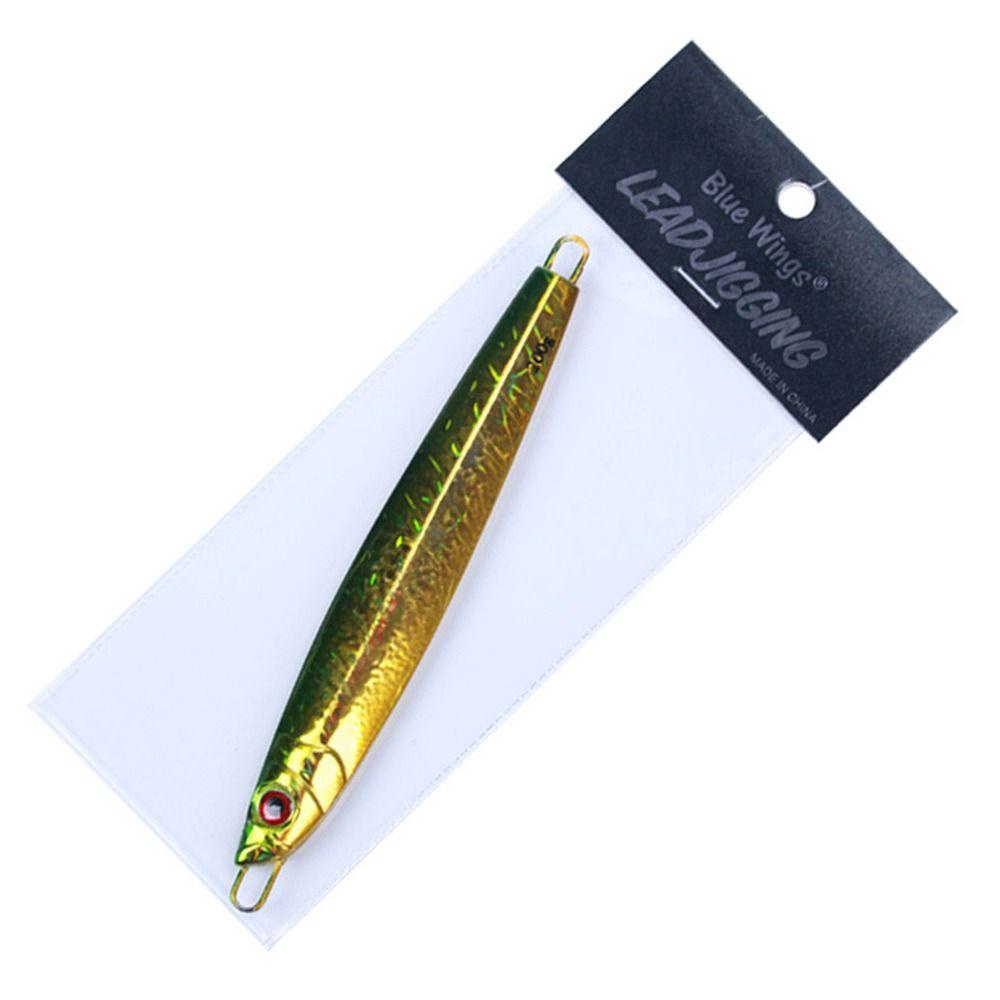 LET Mồi Câu Cá Giả Bằng Kim Loại 4 Màu 100g 120g