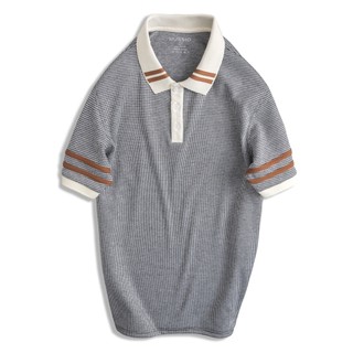 Áo Polo nam cổ bẻ RICA  vải Cotton sợi dệt kim xuất xịn, sang trọng ,thanh lịch - HUSSIO