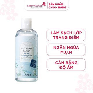 Nước Tẩy Trang The Saem Healing Tea Garden Cleansing Water 300ml