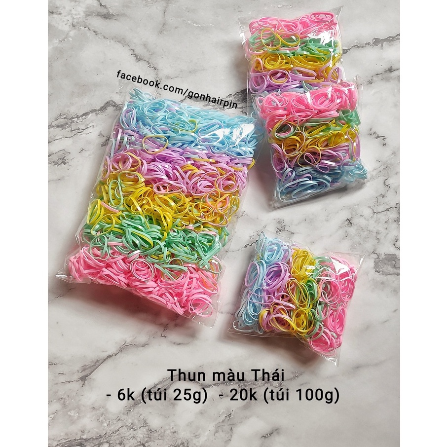 Thun màu Thái cao cấp