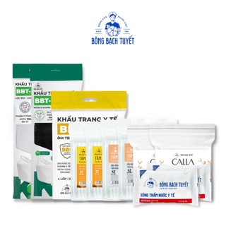 Bộ chăm sóc cá nhân 11 món Bông Bạch Tuyết