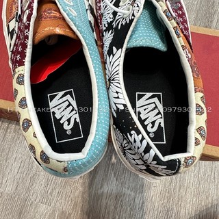 |HT SNEAKER| Giày Sneaker Vans Era Tiger Patchwork Họa Tiết