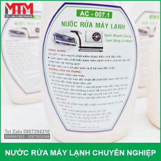 Nước rửa máy lạnh AC-007.1