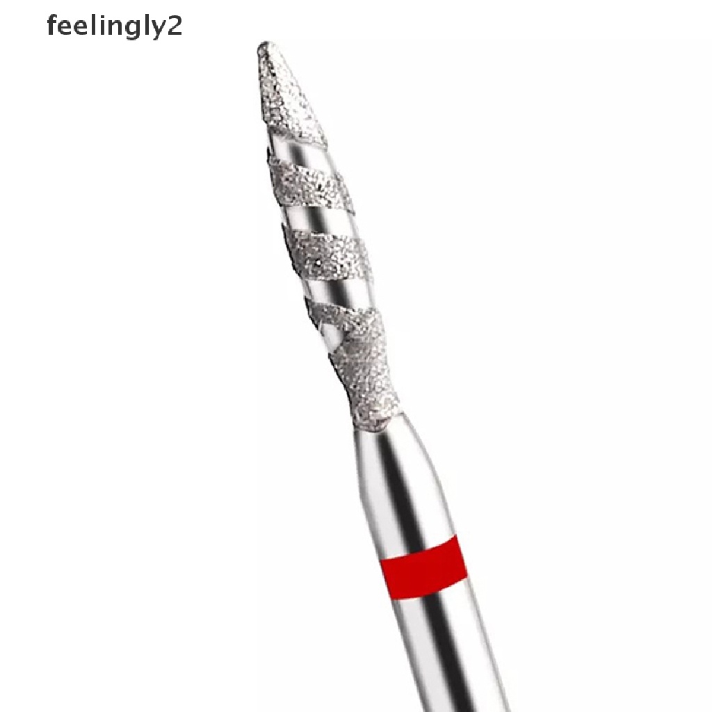 Bộ 2 Mũi Khoan Kim Cương 3 / 32 '' Chuyên Dụng Cho Máy Mài Móng