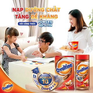 (COMBO TẾT AN) Combo Bột Cacao Lúa Mạch - Hũ 400g + Hộp 285g