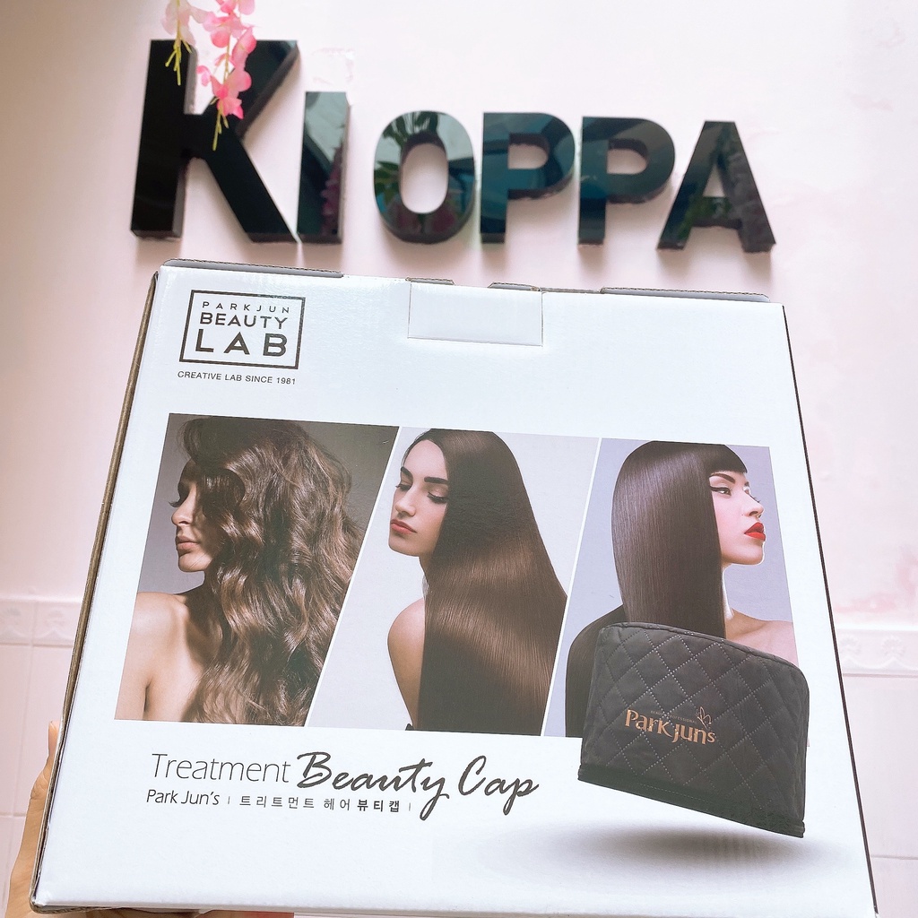 Mũ Hấp Dầu Ủ Tóc Tại Nhà Park Juns Treatment Hair Cap Sản Phẩm Nội Địa Hàn Quốc