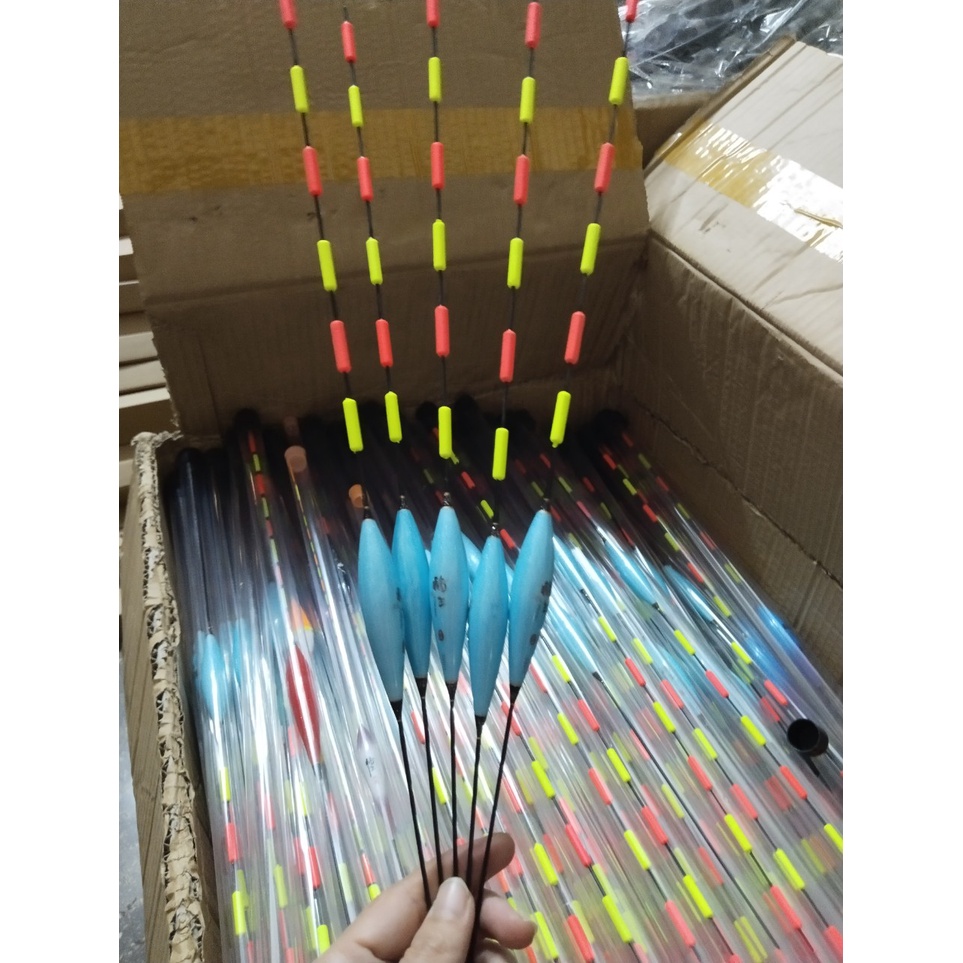 Phao Câu Đài Săn Hàng Tăm To, Tăm Phao Dài, chống mỏi mắt, chất liệu cao cấp