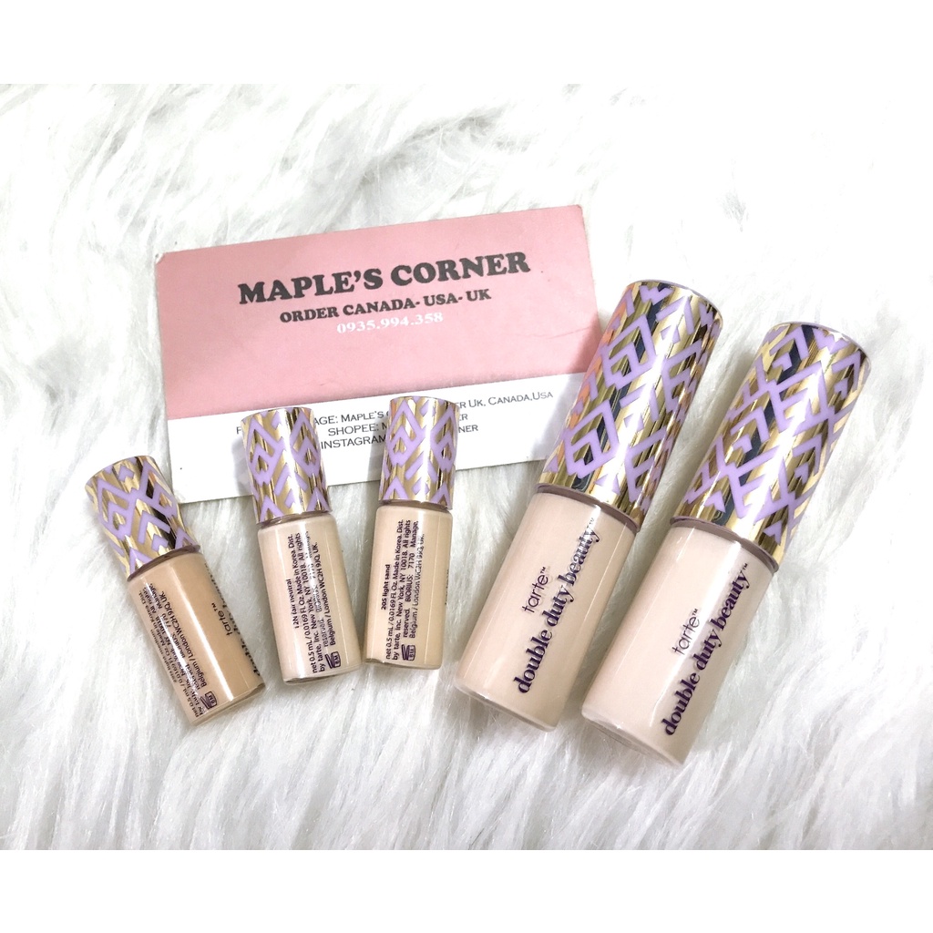 Che Khuyết Điểm Tarte Concealer 0.5ml