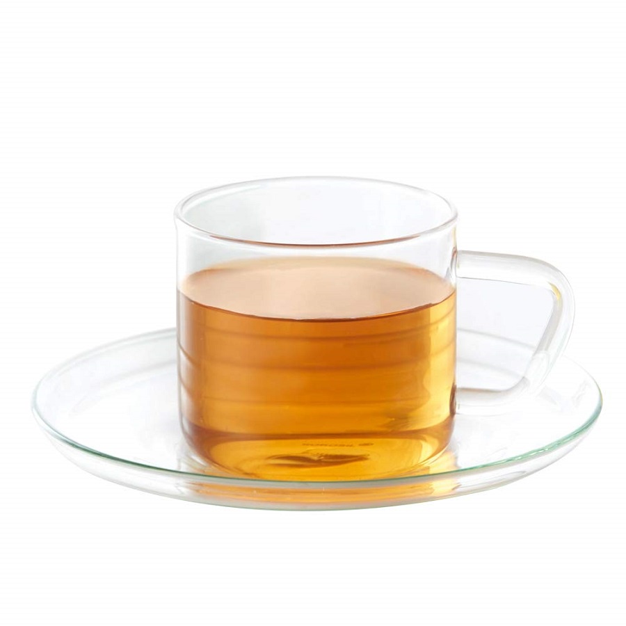 Bộ 6 cốc thuỷ tinh Nikko Chất liệu thuỷ tinh cao cấp Borosilicat Sử dụng để uống trà, cafe, nước,… (-40*C đến 560*C)