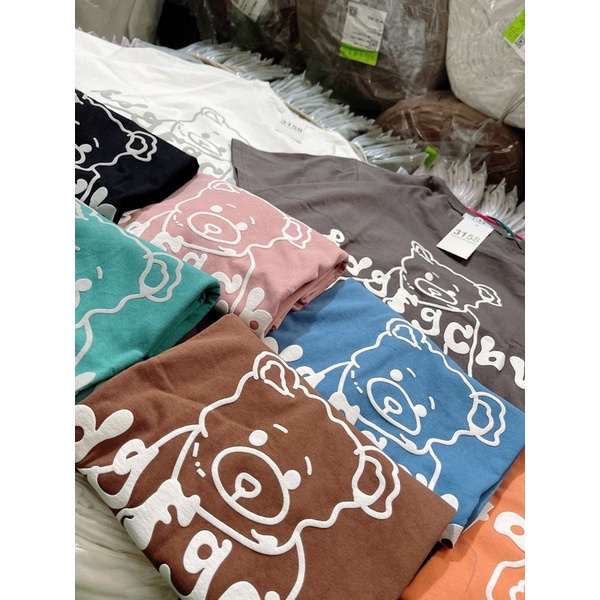 Áo phông gấu GATION DA6