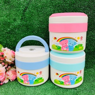 Cà mên Việt nhật Có 2 ngăn